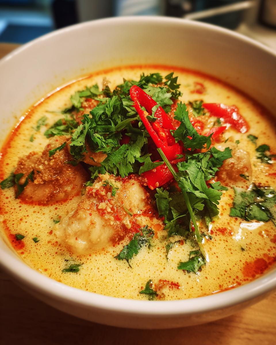 thai coconut curry soup - Other 3