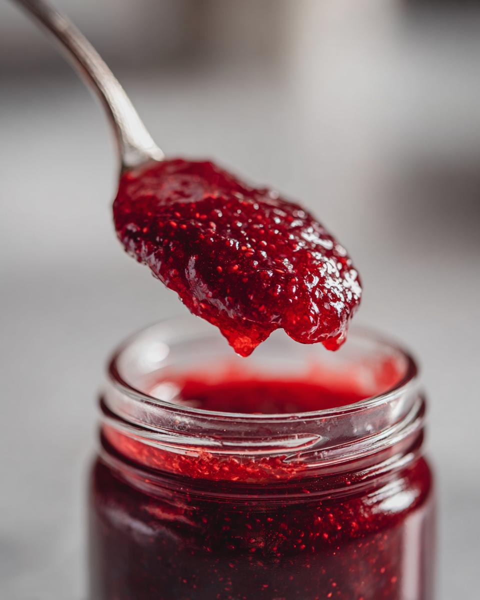 Amazing 3-Ingredient Raspberry Jam Secret